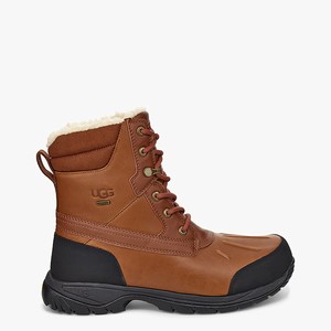 Ugg Felton Men Boots Brown/Black (6159BAICJ)